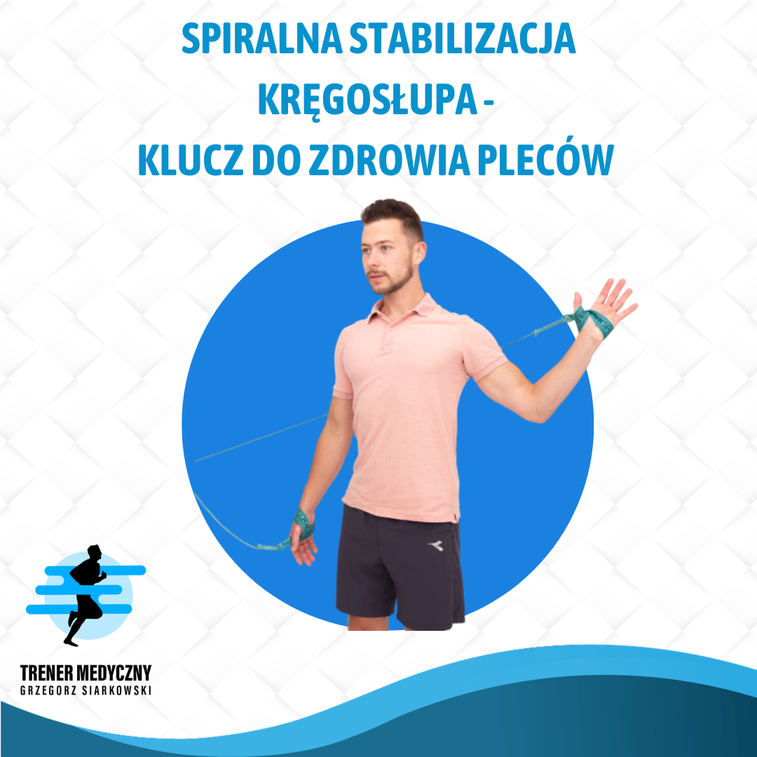 Trening Spiralnej Stabilizacji Kręgosłupa - Klucz do Zdrowia Pleców